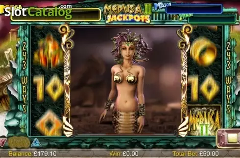 Οθόνη9. Medusa 2 Jackpot Κουλοχέρης