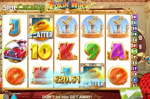 Οθόνη3. Foxin' Wins HQ Κουλοχέρης