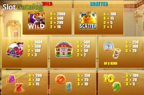 Οθόνη5. Foxin' Wins HQ Κουλοχέρης