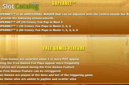 Οθόνη6. Foxin' Wins HQ Κουλοχέρης