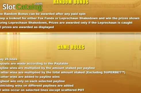Οθόνη7. Foxin' Wins HQ Κουλοχέρης