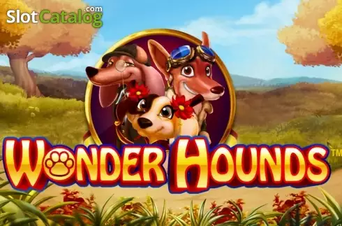 Wonder Hounds Λογότυπο Wonder Hounds Λογότυπο