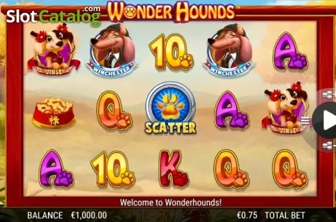 Οθόνη2. Wonder Hounds Κουλοχέρης