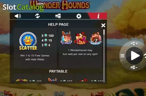 Οθόνη5. Wonder Hounds Κουλοχέρης