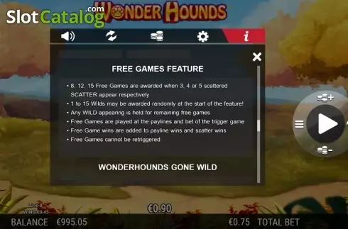 Οθόνη8. Wonder Hounds Κουλοχέρης