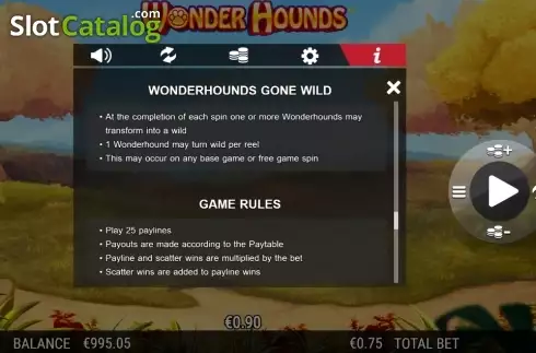 Οθόνη9. Wonder Hounds Κουλοχέρης