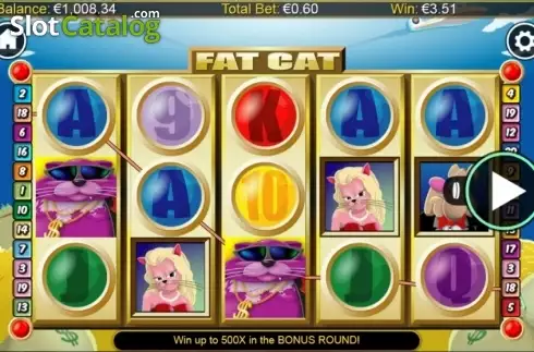 Οθόνη5. Fat Cat Κουλοχέρης