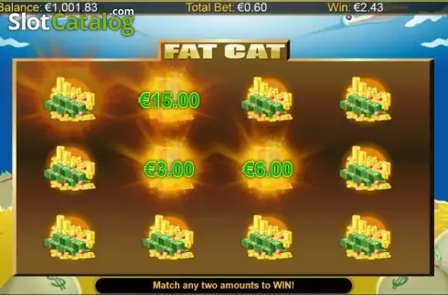 Οθόνη8. Fat Cat Κουλοχέρης