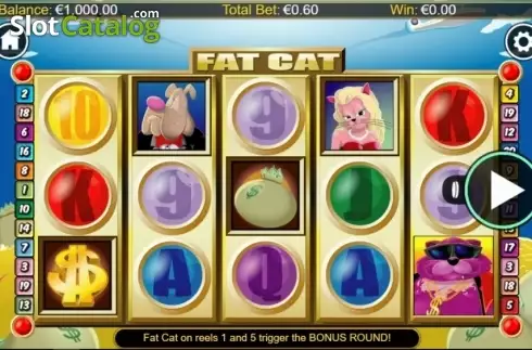 Οθόνη2. Fat Cat Κουλοχέρης