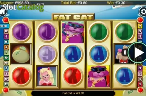 Οθόνη4. Fat Cat Κουλοχέρης