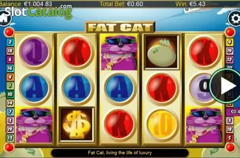 Οθόνη6. Fat Cat Κουλοχέρης