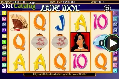 Οθόνη2. Jade Idol Classic Κουλοχέρης