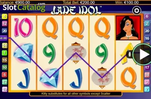 Οθόνη3. Jade Idol Classic Κουλοχέρης
