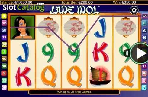 Οθόνη4. Jade Idol Classic Κουλοχέρης