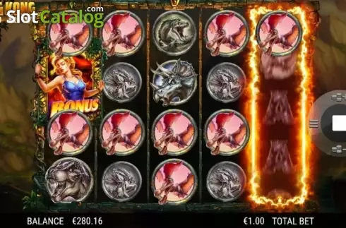 Οθόνη9. King Kong Fury Κουλοχέρης