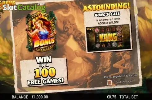 Οθόνη2. King Kong Fury Κουλοχέρης