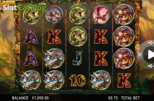 Οθόνη3. King Kong Fury Κουλοχέρης