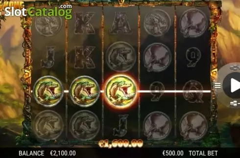 Οθόνη4. King Kong Fury Κουλοχέρης