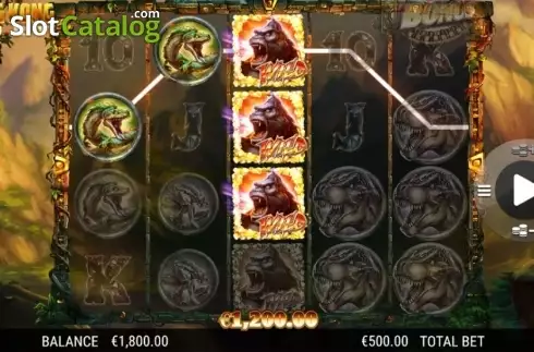 Οθόνη6. King Kong Fury Κουλοχέρης