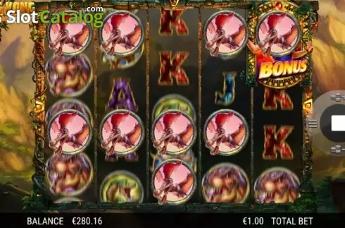 Οθόνη8. King Kong Fury Κουλοχέρης