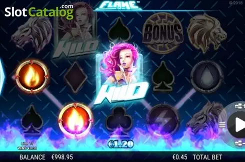 Οθόνη5. Flame Κουλοχέρης