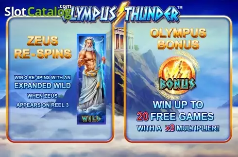 Οθόνη2. Olympus Thunder (NextGen) Κουλοχέρης