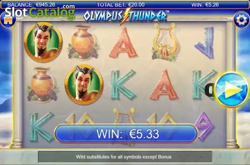 Οθόνη4. Olympus Thunder (NextGen) Κουλοχέρης