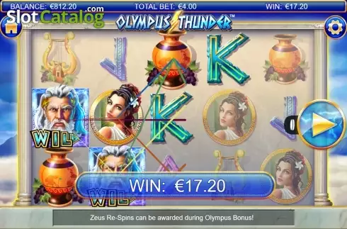 Οθόνη6. Olympus Thunder (NextGen) Κουλοχέρης
