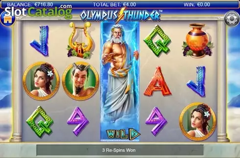 Οθόνη7. Olympus Thunder (NextGen) Κουλοχέρης