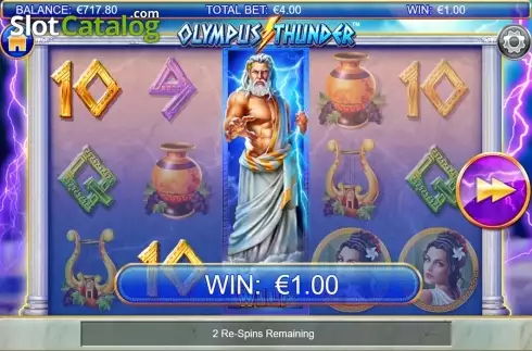 Οθόνη8. Olympus Thunder (NextGen) Κουλοχέρης