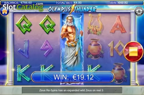 Οθόνη9. Olympus Thunder (NextGen) Κουλοχέρης