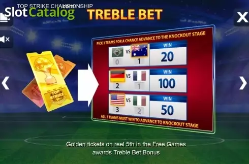 Οθόνη3. Top Strike Championship Κουλοχέρης