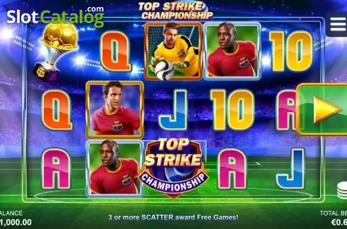 Οθόνη8. Top Strike Championship Κουλοχέρης
