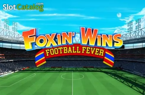 Foxin' Wins Football Fever Λογότυπο Foxin' Wins Football Fever Λογότυπο