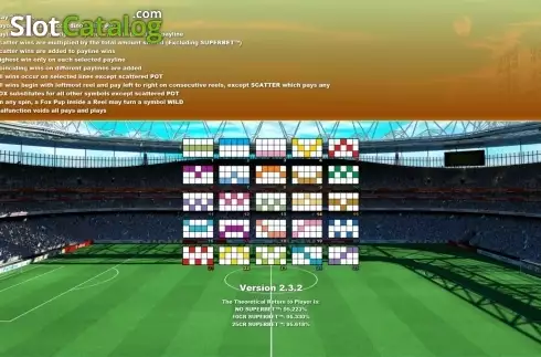 Οθόνη4. Foxin' Wins Football Fever Κουλοχέρης