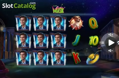 Οθόνη8. The Mask Κουλοχέρης