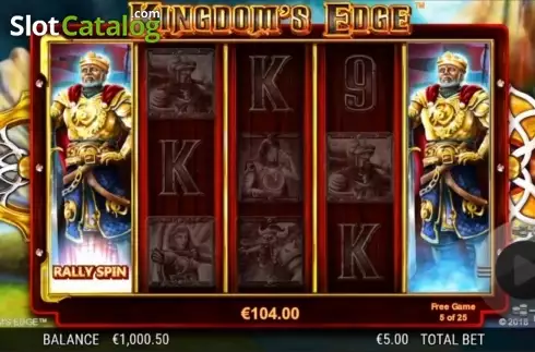 Οθόνη3. Kingdom's Edge Κουλοχέρης 