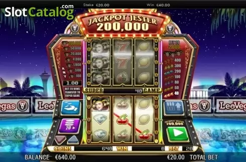 Οθόνη3. Jackpot Jester 200000 Κουλοχέρης