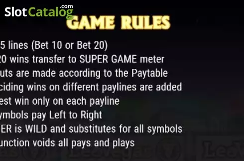 Οθόνη6. Jackpot Jester 200000 Κουλοχέρης