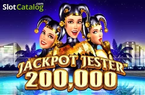 Jackpot Jester 200000 Λογότυπο Jackpot Jester 200000 Λογότυπο