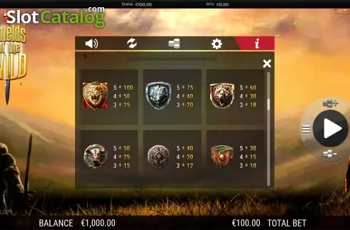 Οθόνη9. Shields of the Wild Κουλοχέρης
