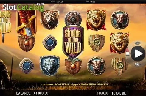 Οθόνη3. Shields of the Wild Κουλοχέρης