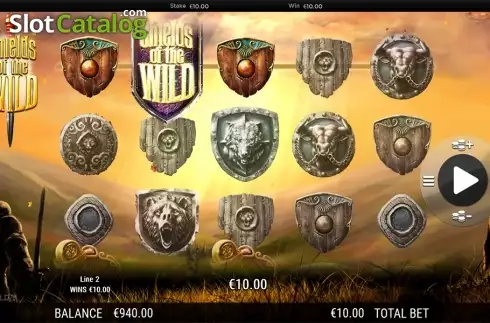 Οθόνη4. Shields of the Wild Κουλοχέρης
