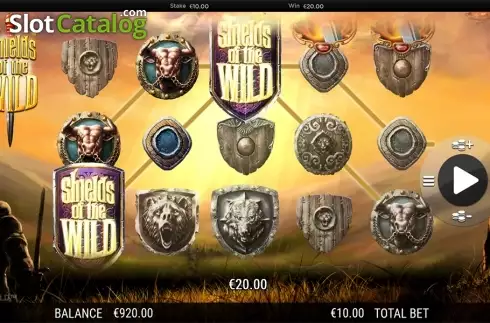 Οθόνη5. Shields of the Wild Κουλοχέρης