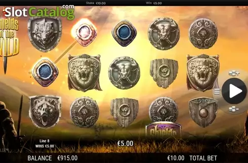 Οθόνη6. Shields of the Wild Κουλοχέρης