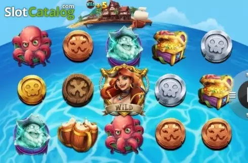 Οθόνη2. Wild Plunder Κουλοχέρης