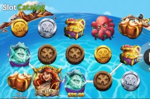 Οθόνη3. Wild Plunder Κουλοχέρης