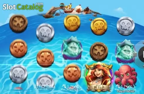 Οθόνη5. Wild Plunder Κουλοχέρης