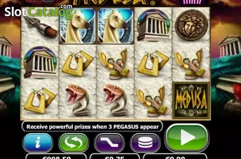 Οθόνη2. Medusa Mini Κουλοχέρης
