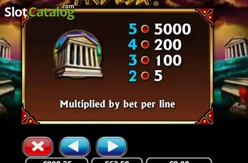 Οθόνη8. Medusa Mini Κουλοχέρης